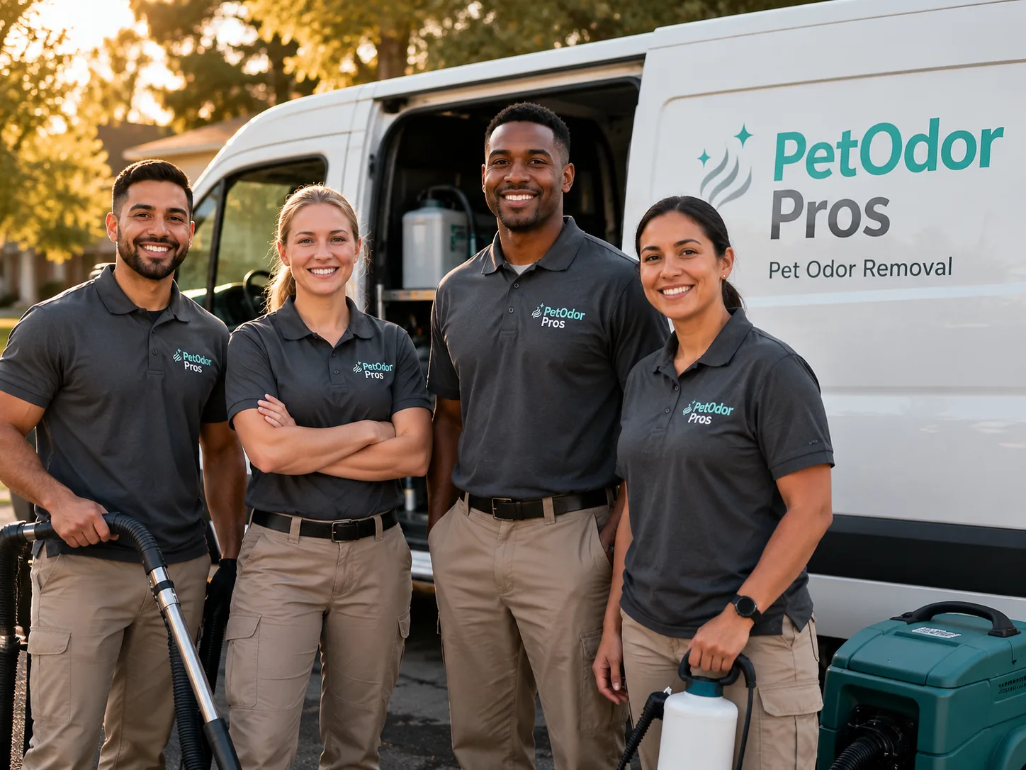 Pet Odor Removal team serving Hartford, MI